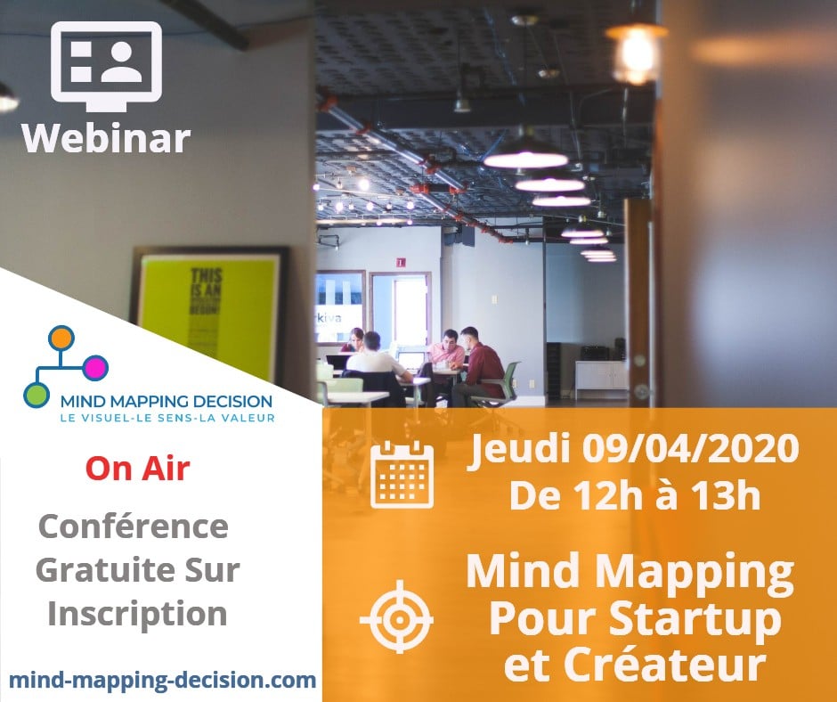 Webinar Mind Mapping Gratuit Marketing Ventes nov 2019