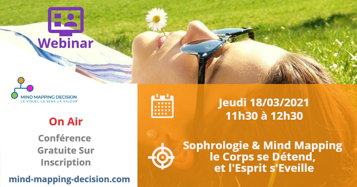 Sophrologie et Mind Mapping Le Webinar Corps Esprit