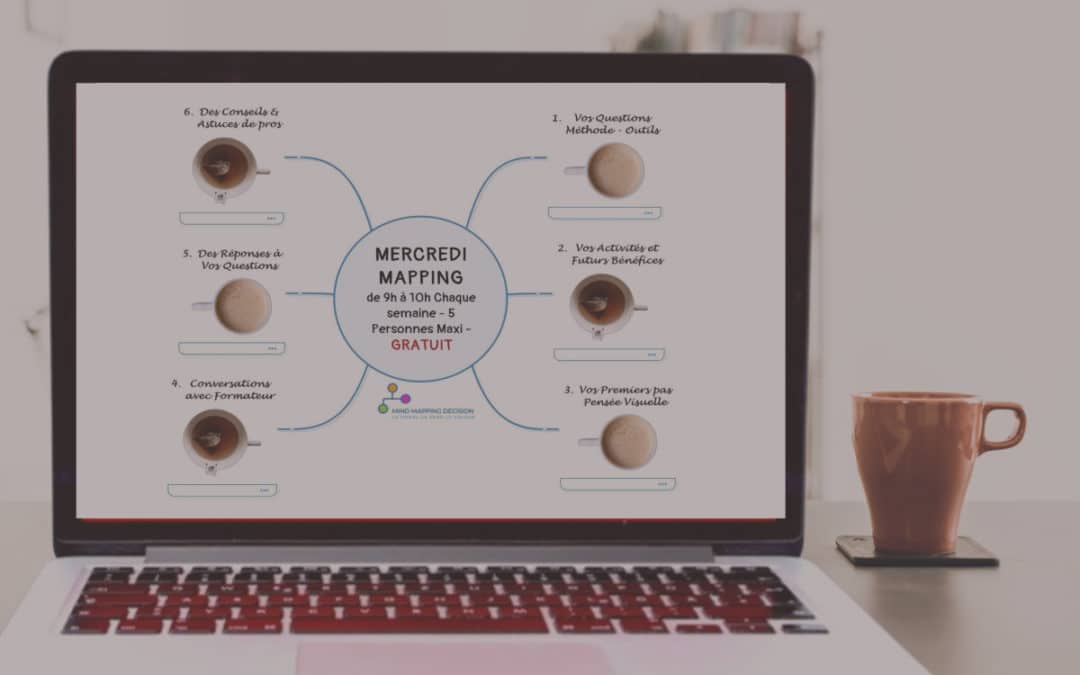 Bien Démarrer en Mind Mapping: Gratuit le Mercredi