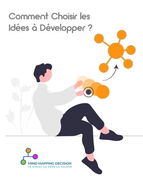 Le choix des idées à développer pour Innover en Mind Mapping