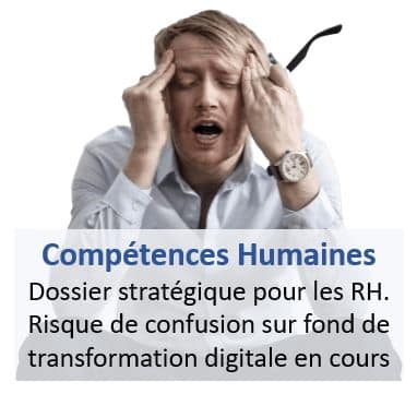 Quelles directions pour ls DRH Compétences Humains