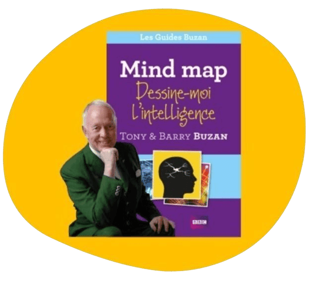 Livre Tony BUZAN Intelligence et Cartes Mentales