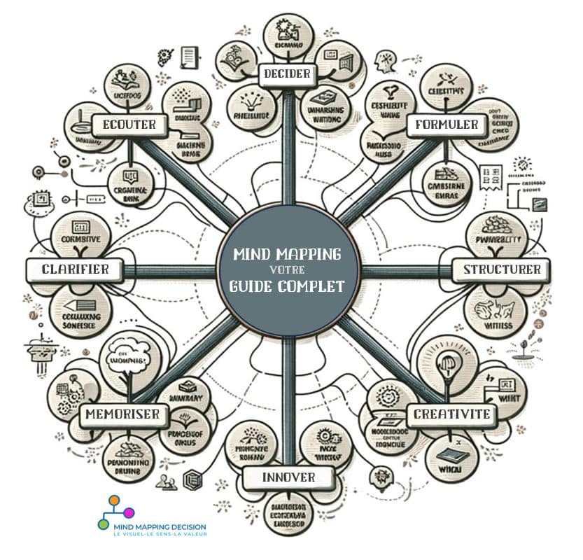 Découvrir les bénéfices de la carte heuristique avec ce Guide