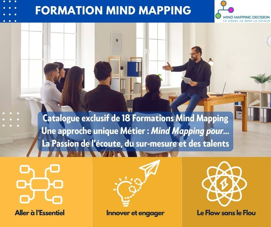 Mind-Mapping-Décision le Cente de Formation Carte Mentale