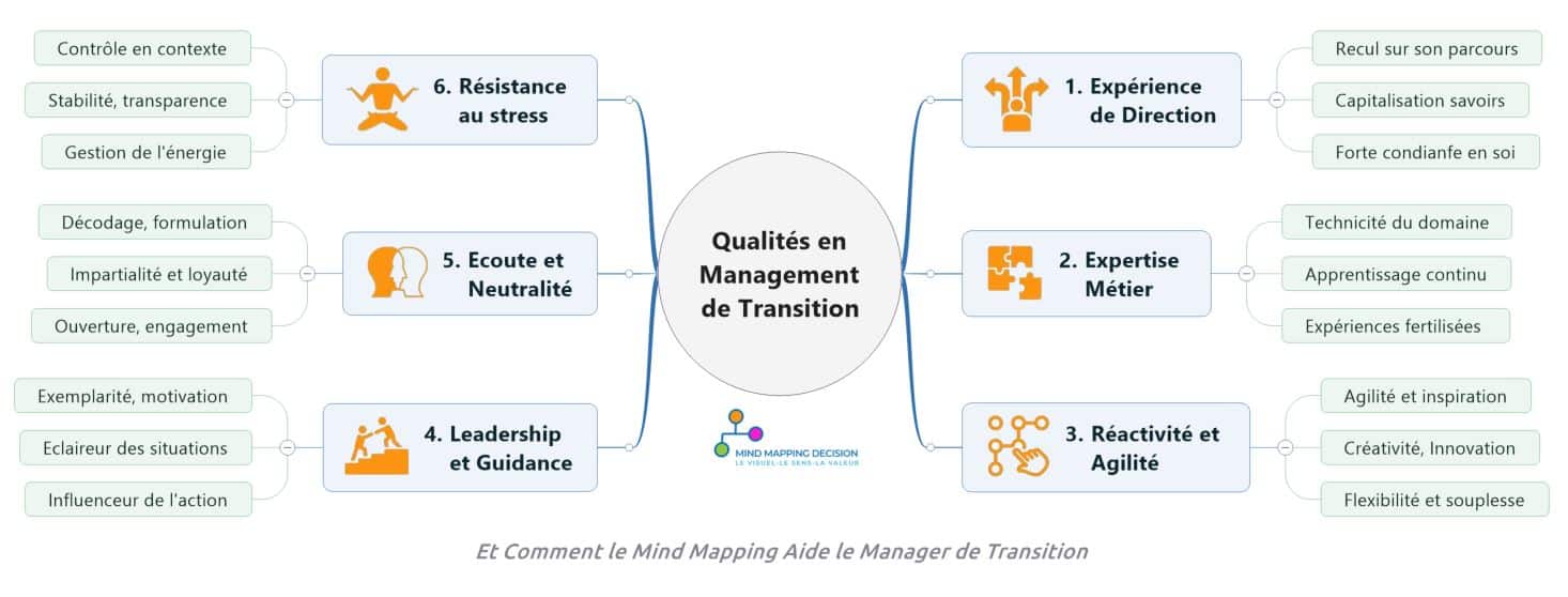 Manager de Transition : méthodes et outils de la crise au succès