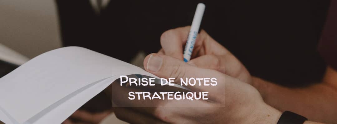 Prise de Notes Carte Mentale : Secrets des Managers Efficaces (force et valeur)